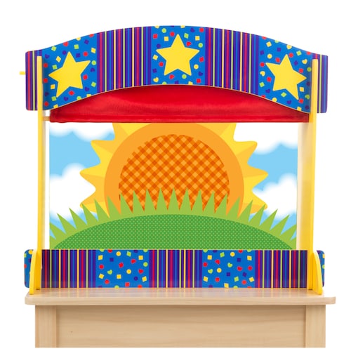 Tabletop PUPPET THEATER by Melissa and Doug