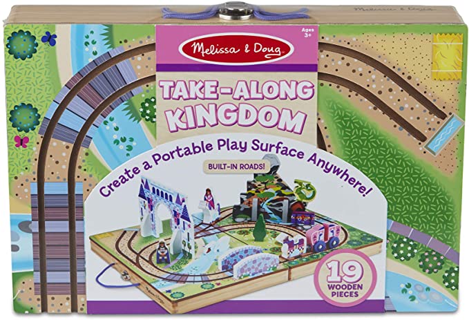 TAKE-A-LONG Kingdom by Melissa and Doug