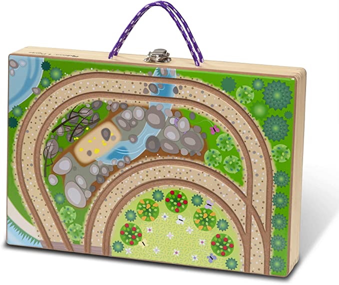 TAKE-A-LONG Kingdom by Melissa and Doug
