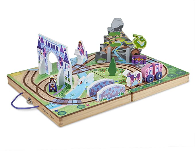 TAKE-A-LONG Kingdom by Melissa and Doug