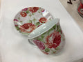 TEA FOR 2-  Cute Pair of Tea cups and Saucers