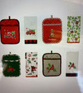 Tea Towel and Pot Holder Set