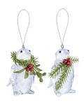 Teeny Penguin Ornaments
