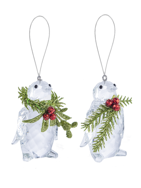 Teeny Penguin Ornaments