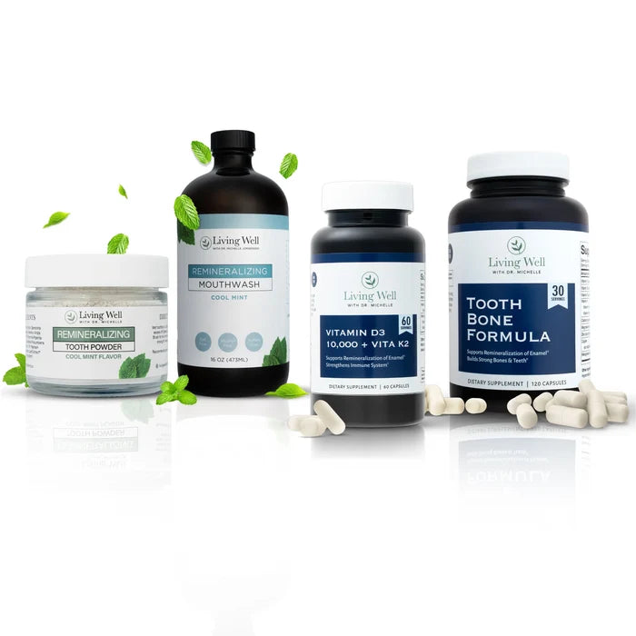 Complete Remineralizing Bundle by Living Well with Dr. Michelle
