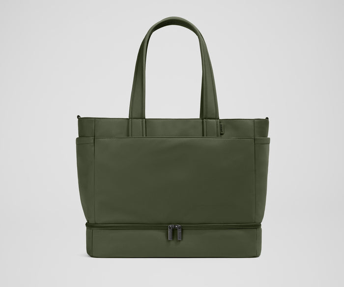Front view of the Double Diaper Tote