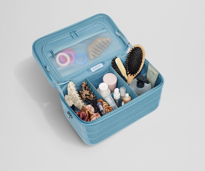 The Train Case | Galaxy Blue