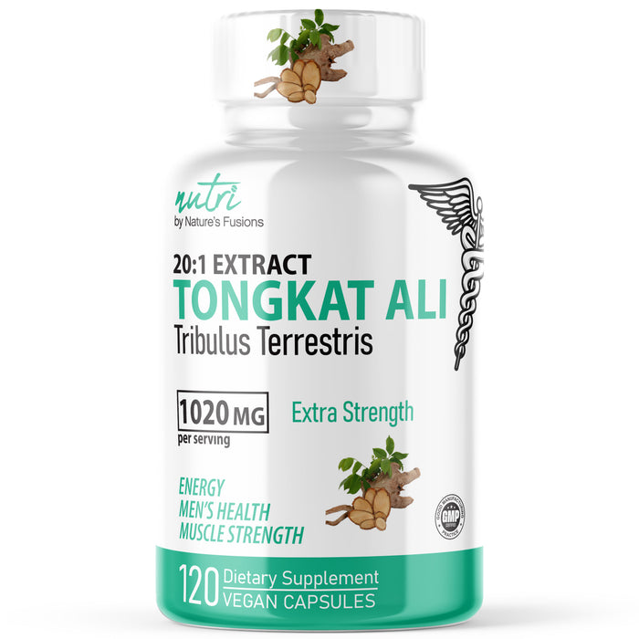 Tongkat Ali 1020 mg Extra Strength – 120 Count