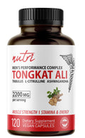 Tongkat Ali Men’s Performance Complex 120ct-2200mg