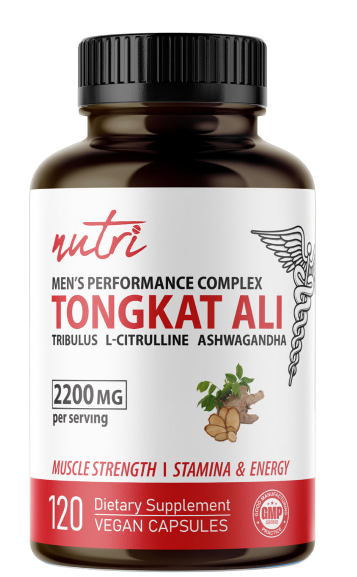 Tongkat Ali Men’s Performance Complex 120ct-2200mg