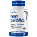 Triple Magnesium (Glycinate, Malate, Taurinate) 440 mg – 150 Count