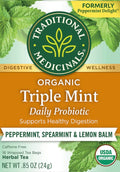 Triple Mint Daily Probiotic Tea