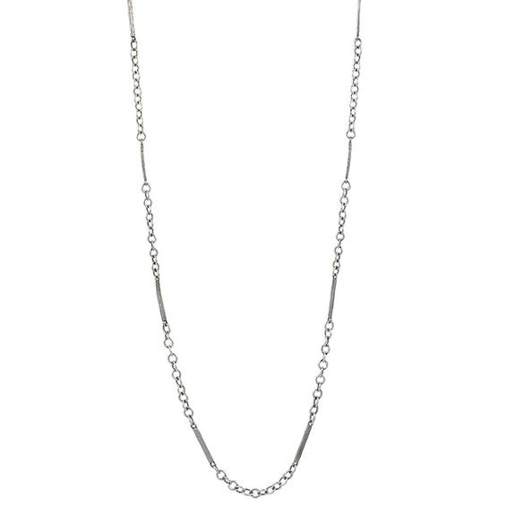 Tripper Chain - Sterling Silver - 24 AND 32 Inch Lengths By Waxing Poetic