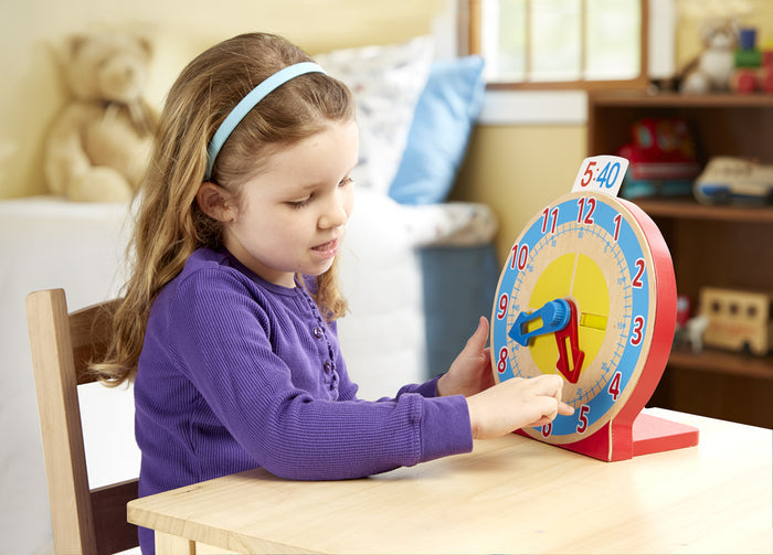 TURN & TELL Clock by Melissa and Doug