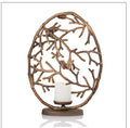 TWIG LARGE ROUND PILLAR CANDLE Holder by SPI Home
