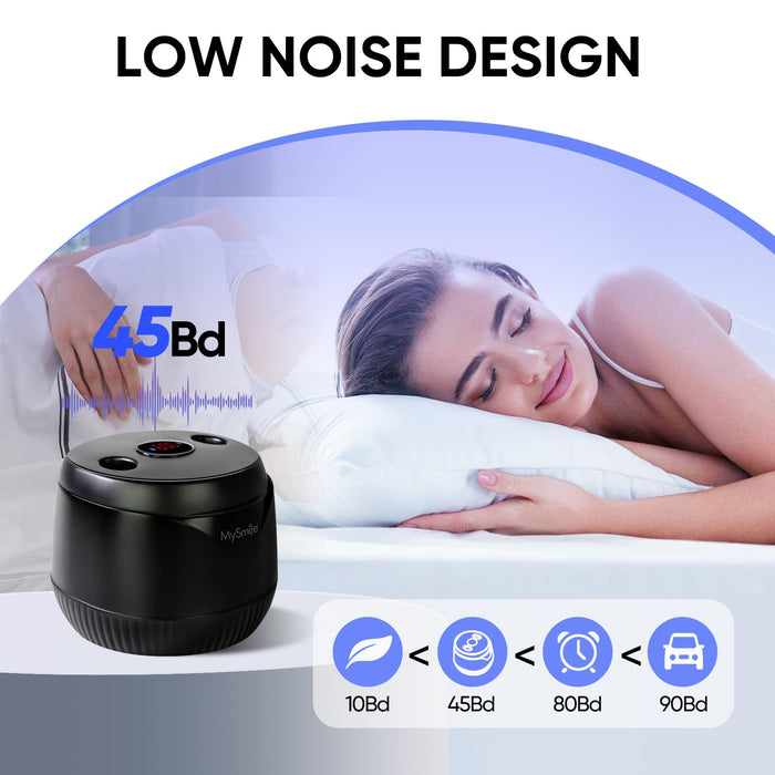 Ultrasonic Retainer Cleaner with UV for Aligners, Dentures & More