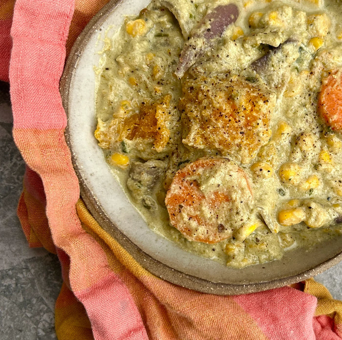 Veggie Green Curry (Serves 2) | The Good Farm Shop