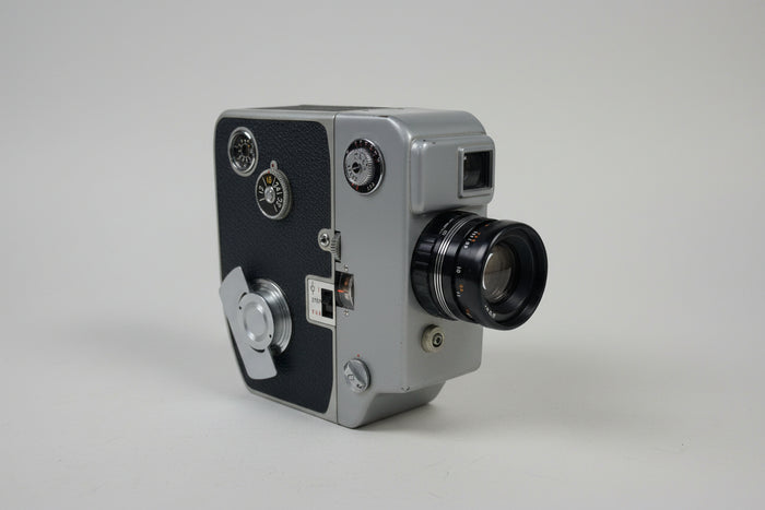 Vintage Mayfair-Max 8EE- film Camera with film roll - Untested