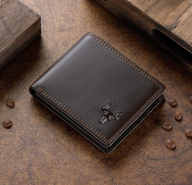 WA392 - Genuine Leather Craftsman Wallet