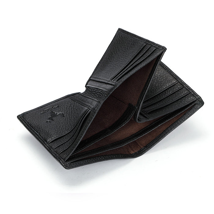 WA392 - Genuine Leather Craftsman Wallet