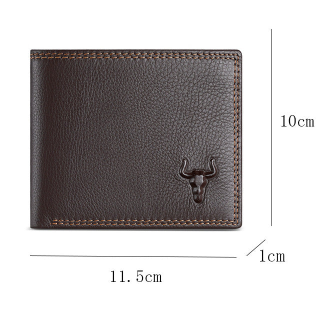 WA392 - Genuine Leather Craftsman Wallet