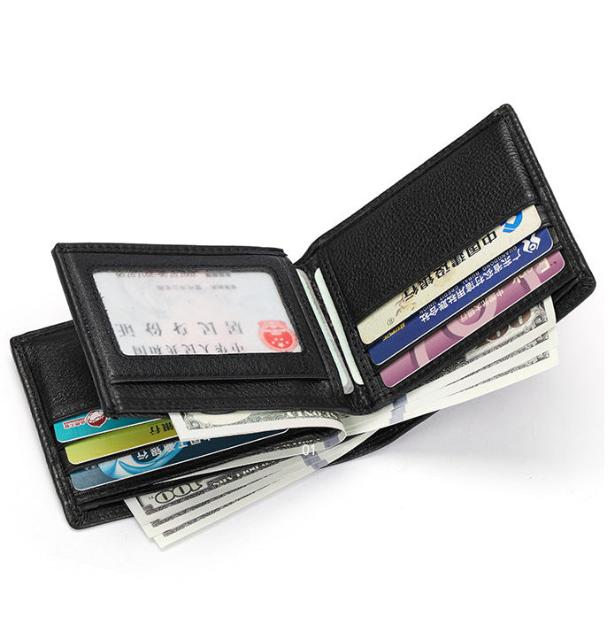 WA392 - Genuine Leather Craftsman Wallet