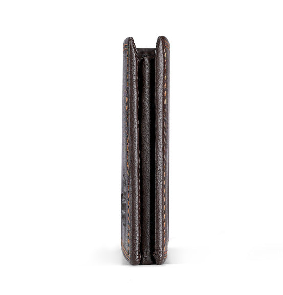 WA392 - Genuine Leather Craftsman Wallet