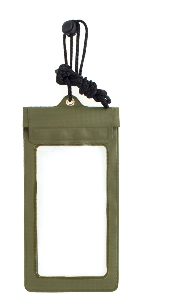 WATERPROOF PHONE SLEEVE - Green