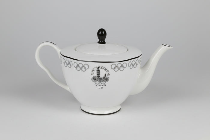 Wedgewood Bone China Commemorative Olympic 1948 Tea-Pot