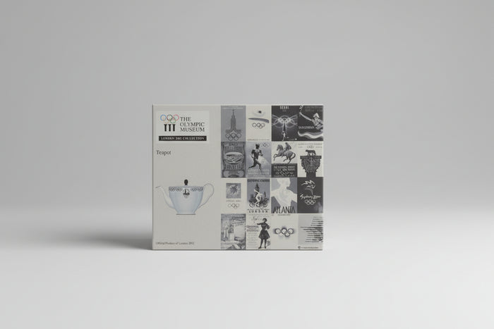 Wedgewood Bone China Commemorative Olympic 1948 Tea-Pot