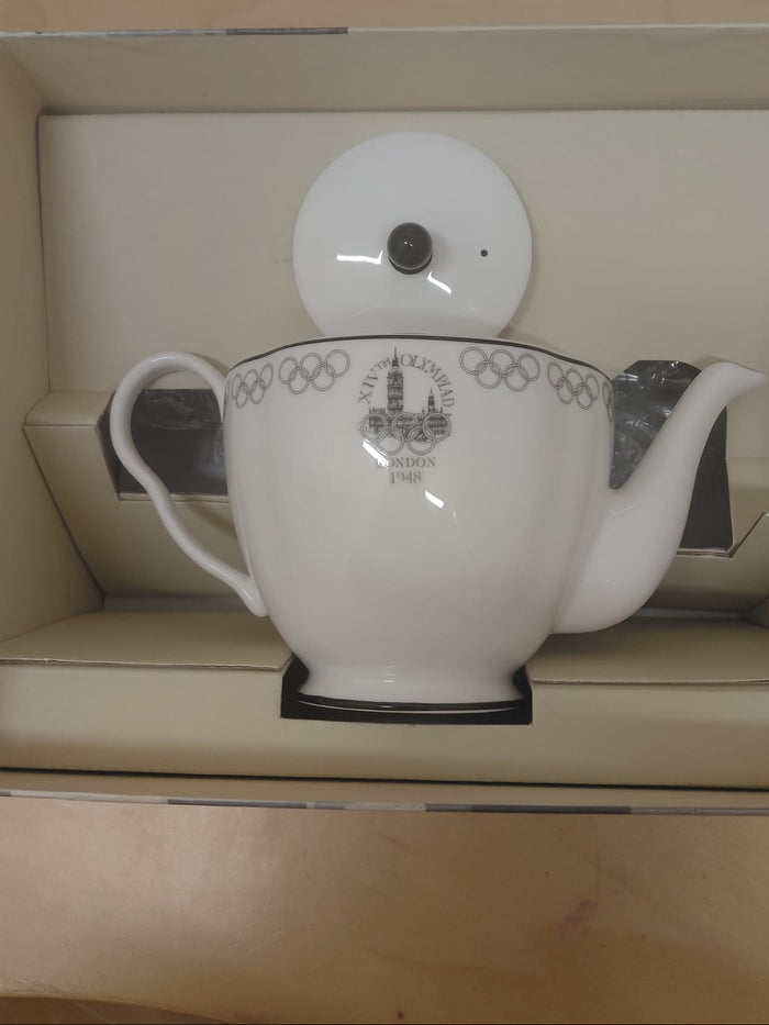 Wedgewood Bone China Commemorative Olympic 1948 Tea-Pot