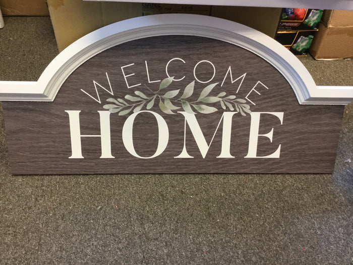 WELCOME HOME - Sign