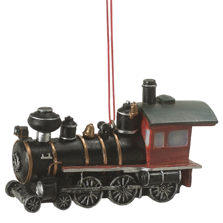 Western Train Ornament