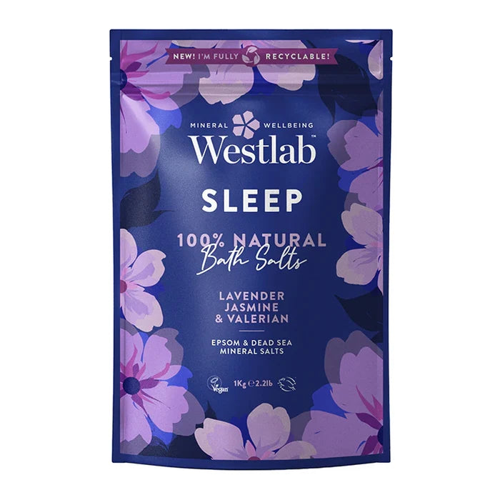 Westlab Bathing Epsom Salts Sleep 1kg