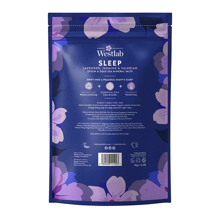Westlab Bathing Epsom Salts Sleep 1kg