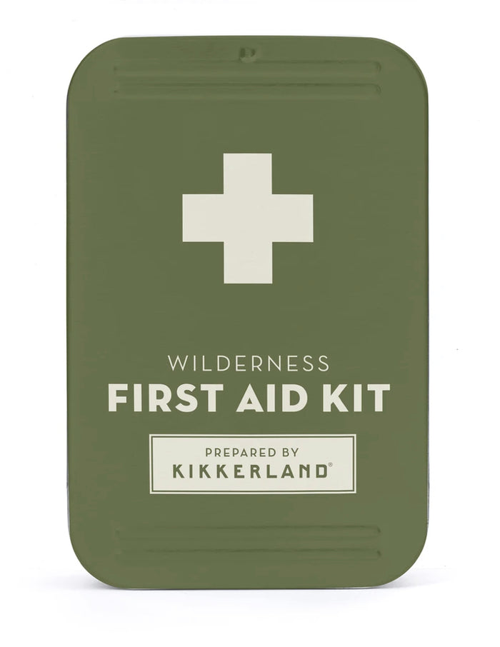 Wilderness First Aid Kit