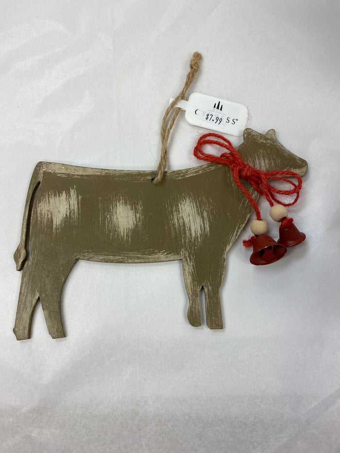 WOODEN FARM LIFE ORNAMENTS- Assorted
