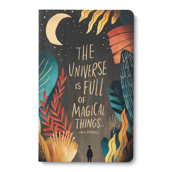 WRITE NOW - “THE UNIVERSE IS FULL OF MAGICAL THINGS.” —EDEN PHILLPOTTS