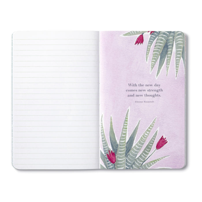 WRITE NOW -“EACH DAWN HOLDS A NEW HOPE FOR A NEW PLAN…” —GINA BLAIR