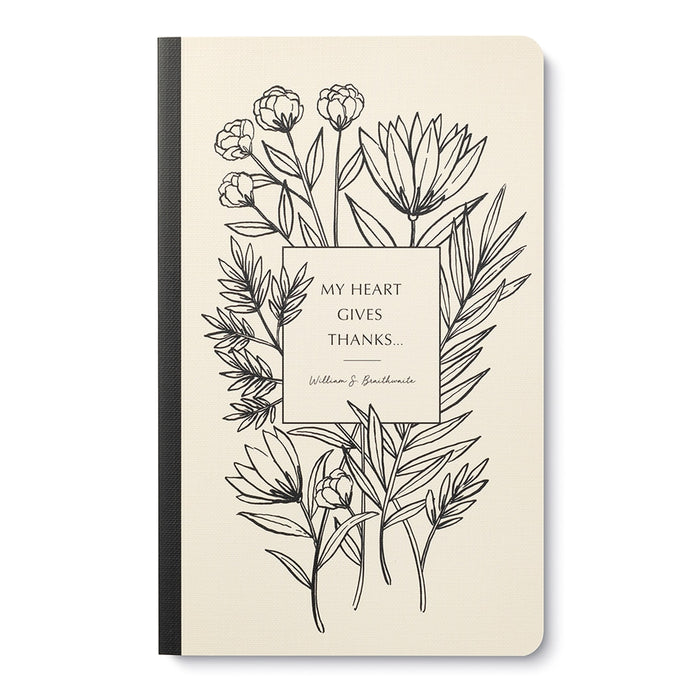 WRITE NOW -“MY HEART GIVES THANKS…” —WILLIAM S. BRAITHWAITE