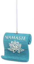 Yoga Mat Ornament