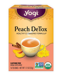 Yogi Peach Detox Tea