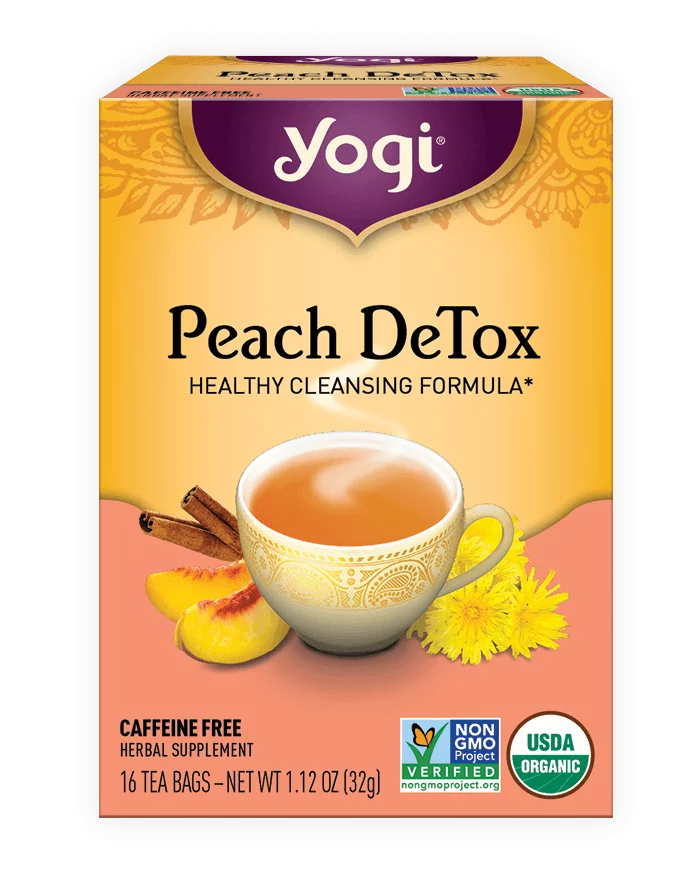 Yogi Peach Detox Tea