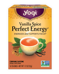 Yogi® Vanilla Spice Perfect Energy® Tea - Christopher's Herb Shop