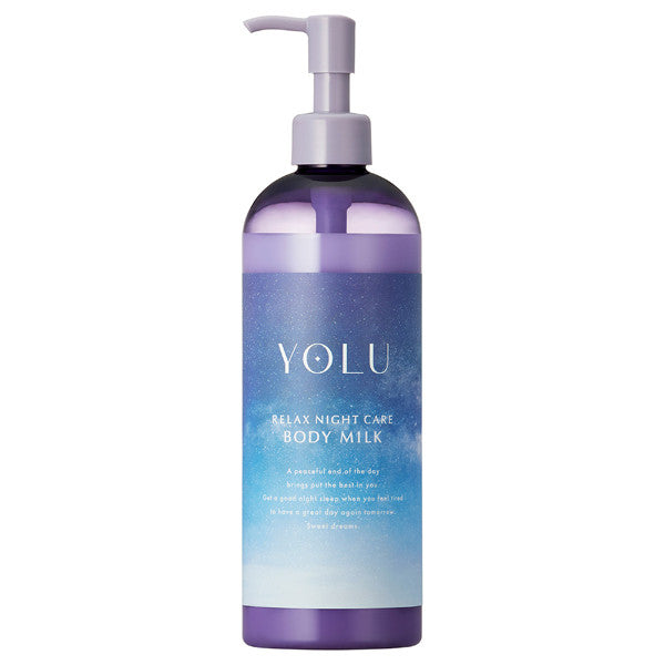 YOLU Relax Night Care Body Milk 400ml