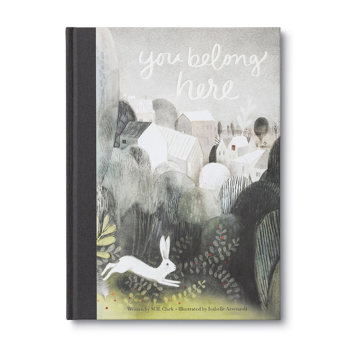 YOU BELONG HERE - Book