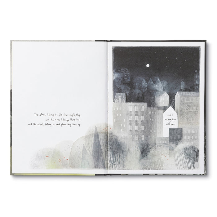 YOU BELONG HERE - Book